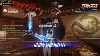 Overwatch - Symmetra Only FFA