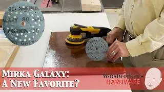 Mirka Galaxy vs. Tough Jobs: Does It Really Resist Clogging?
