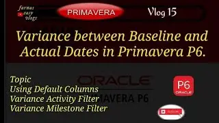How to Show Current Milestone Variance against Baseline&nbsp;