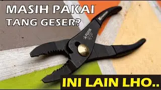 Fujiya 210-190-BG Split Joint Pliers, Tang Geser spesialis di benda / area yang sempit.