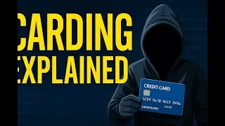 Carding on the Dark Web EXPLAINED &mdash; How Stolen Credit Cards Are Bought & Used