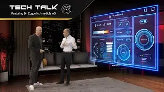 Tech Talk mit Dr. Konstantin Zoggolis, Gr&uuml;nder der mediola connected living AG Frankfurt Main