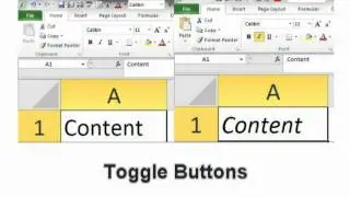 Microsoft Excel Tutorial For Beginners #1: The Ribbon, Commands & Buttons