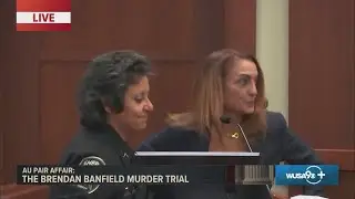 Brendan Banfield on Trial: Au Pair Affair Murder Case | DAY 7 TESTIMONY, PT 3