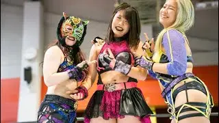 【スターダム】吏南が羽南、妃南との3姉妹 地元栃木凱旋マッチを制す！「栃木凱旋、この吏南様が勝ったぞ！今日吏南メインで勝つの初めてです！」-12.18栃木大会-【STARDOM】