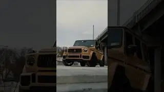 Что произойдет, если установить комплект внешнего оформления Brabus на Mercedes G550?