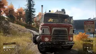 SnowRunner - International Transtar 4070A - Open World Free Roam Gameplay (PC HD) [1080p60FPS]