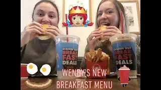 WENDY&rsquo;S BREAKFAST MENU | AN HONEST FOOD REVIEW!