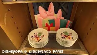 LA BOUTIQUE DU CHATEAU - SHOP WALK THROUGH - Disneyland Paris - DisneyOpa