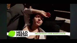 Plane Jane on the Kelly Mantle Show - Hello Fresh Ad