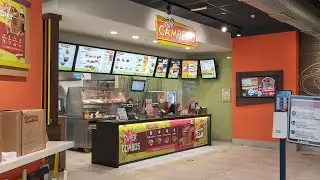 Pollo Campero Castellanza Italia 😋🍗🍟