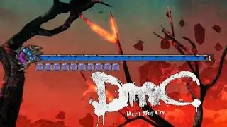 DmC: Devil May Cry (PC) - Classic Dmc3 Health Bar for Vergil - TexMod - mod gameplay!