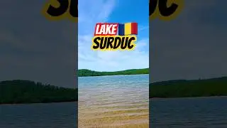 Peaceful Escape to Lake Surduc, Romania