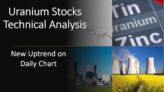 Uranium Stocks Technical Analysis: New Uptrend Emerging