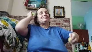 I'm peeling potatoes.