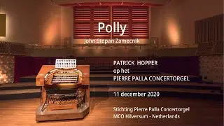 Pierre Palla Concertorgel - Polly (John Stepan Zamecnik)