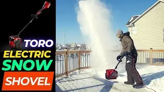 Toro Electric Snow Shovel || Single Stage Snow blower Review || Why Best Toro Brand?