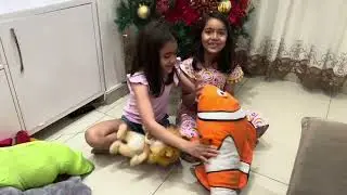 SERÁ QUE ELAS GOSTARAM DOS PRESENTES😍