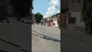 Old street Petrova. Фавелы улица Петровская.