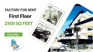 416 Mtr 1st floor available for rent Sector-5 Noida with fire work and lift