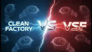 Clean Factory VS VSF! The hidden giants of the system &ndash; who will win!