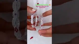 New beautiful designer silver bangles 😍with 70% off 🥰❤️#youtubeshorts #shortsviral #love