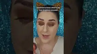 Best Drugstore/affordable concealer!@MakeupRevolution  irl concealer!#revolutionconcealer