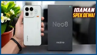 REALME KEBABLASAN!! BEDAH REALME NEO 8 RAM 24/1TB, 8000 MAH, SNAPDRAGON 8 GEN 5 #realme