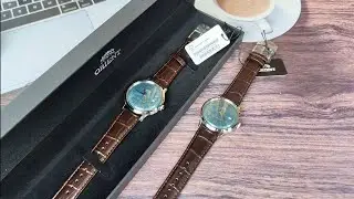 [ Gi&aacute; Xả Kho ] Đồng Hồ Orient Bambino Gen 2 Xanh Ngọc Lam - Sale S&acirc;u Cuối Th&aacute;ng