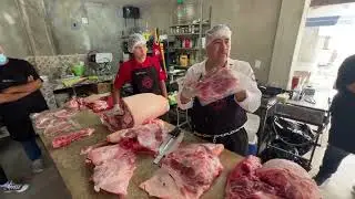 Cortes de cerdo curso 