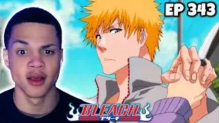 ICHIGO MEETS GINJO!! | Bleach Episode 343 REACTION!