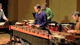 Tiger Dance performed by Mark Ford and the UNT Percussion Ensemble