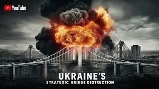 Ukraine's Strategic Bridge Destruction: A Game Changer?