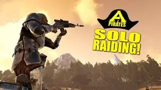 Solo Raiding! (Ark Pirates Official Pvp) - Ark:Survival Evolved - Ep.25