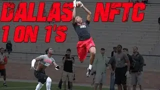 Dallas WR vs DB 1-on-1's | 2013 Nike Football Training Camp