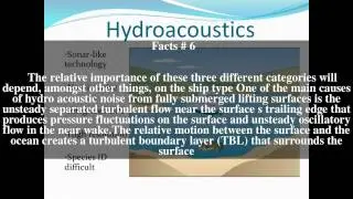 Hydroacoustics Top # 8 Facts