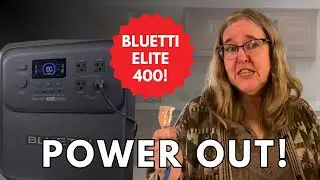 Is the Bluetti Elite 400 Enough Backup Power for a Blackout?