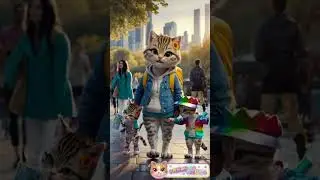 Kittens Take New York &ndash; Big City Adventure 🐱🗽✨ #cat #funny