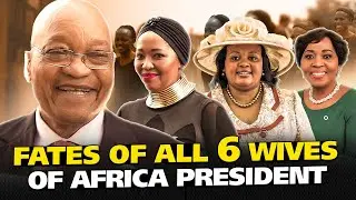 How the 6 Ex-Wives of South Africa&rsquo;s President Live Today. They Are Revealing Shocking&nbsp;Secrets!