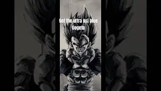 New ultra ssj blue Gogeta #dragonball #dragonballlegends
