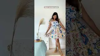 Shein summer dress| vacation dress #sheindress #sheinhaul #sheintryon #summerdress #vacationoutfit