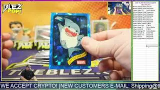 2025 Topps Sapphire Disney Marvel 2 Box Mixer Break Pick Your Color #21