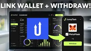 УЧЕБНОЕ ПОСОБИЕ JUMPTASK 2025 | КАК ПРИВЯЗАТЬ КОШЕЛЕК И ВЫВЕСТИ СРЕДСТВА &mdash; ПОШАГОВОЕ РУКОВОДСТВО ...