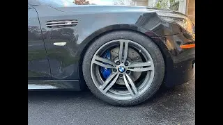 BMW E50 M5 Brake Caliper upgrade