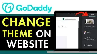 How to Change Theme on Godaddy Website Builder 2025 (EASY GUIDE)