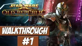 Star Wars: The Old Republic Walkthrough Ep.1 w/Angel - Character Creation!