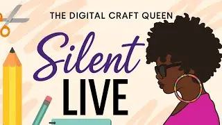 Silent Design Session- Design Baby Memory Book live!|Canva Templates|PLR