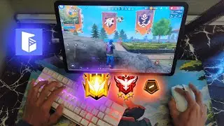 REDMI PAD PRO 5G KEYBOARD & MOUSE HANDCAM GAMEPLAY 💀