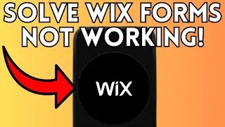 How to SOLVE Wix Forms NOT WORKING! (EASY GUIDE) 2025!
