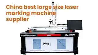 Top Chinese Manufacturer for Large Size Gantry Moving Laser Marking Machines 100w 200w 300w 500w